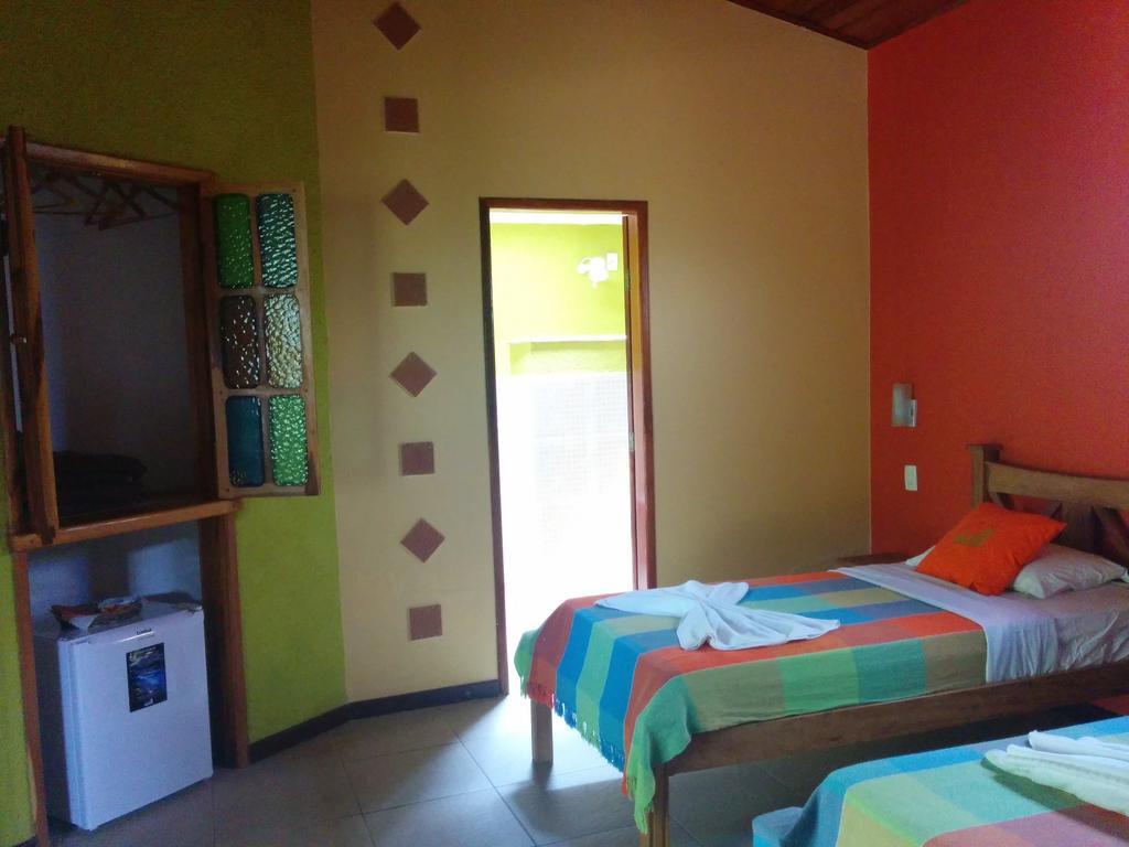 מלון Mucugê Refugio Na Serra מראה חיצוני תמונה